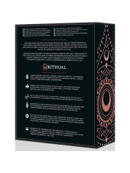 RITUAL NISHA BOLAS KEGEL RECARGABLES VIBRADORAS NEGRO
