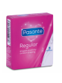 PASANTE - CONDOM GAMA REGULAR 3 UNIDADES