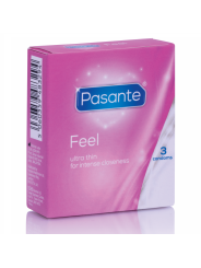Pasante Sensitive: 3 preservativos ultrafinos
