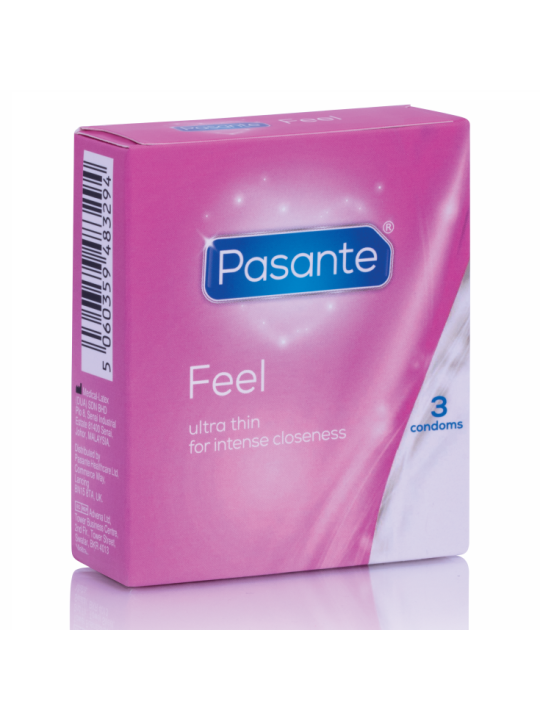 Pasante Sensitive: 3 preservativos ultrafinos