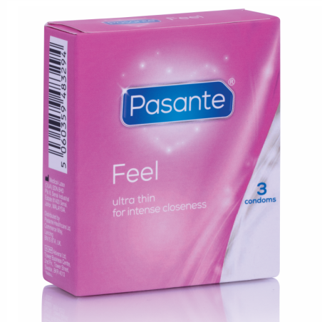 Pasante Sensitive: 3 preservativos ultrafinos