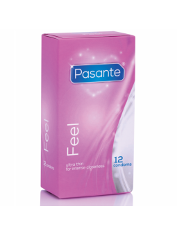 PASANTE - PRESERVATIVOS SENSITIVE ULTRAFINO 12 UNIDADES