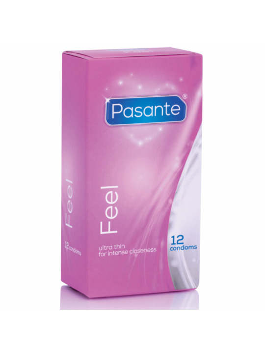 PASANTE - PRESERVATIVOS SENSITIVE ULTRAFINO 12 UNIDADES