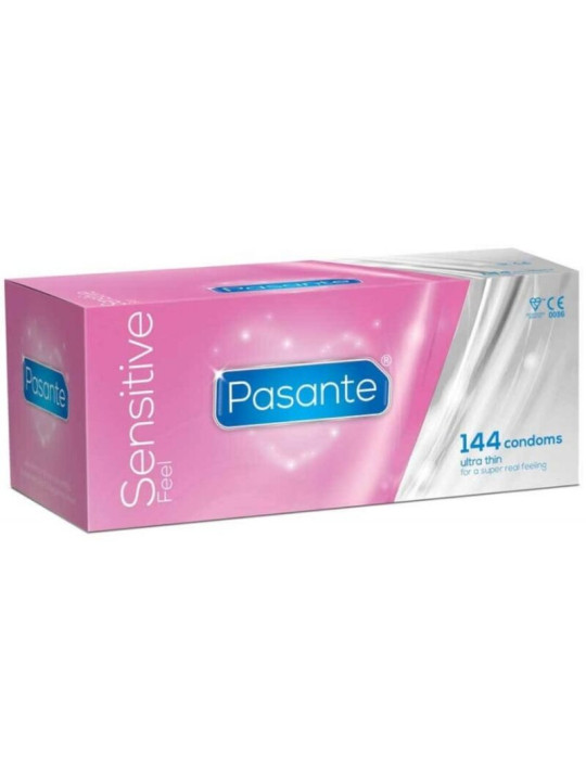 PASANTE - PRESERVATIVOS SENSITIVE ULTRAFINO 144 UNIDADES