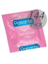 PASANTE - PRESERVATIVOS SENSITIVE ULTRAFINO 144 UNIDADES
