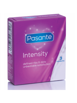 PASANTE - PUNTOS Y ESTRÍAS INTENSITY 3 UNIDADES