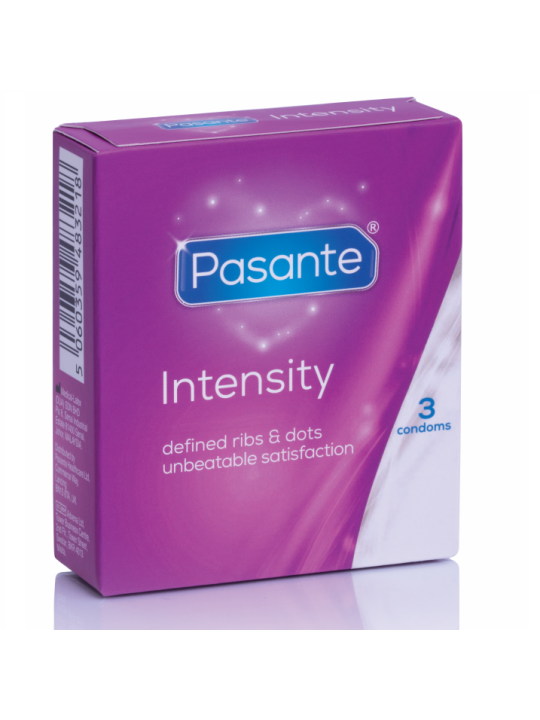 PASANTE - PUNTOS Y ESTRÍAS INTENSITY 3 UNIDADES