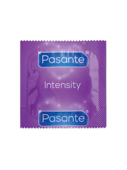 PASANTE - PUNTOS Y ESTRÍAS INTENSITY 3 UNIDADES