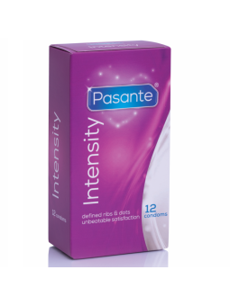 PASANTE - PUNTOS Y ESTRÍAS INTENSITY 12 UNIDADES