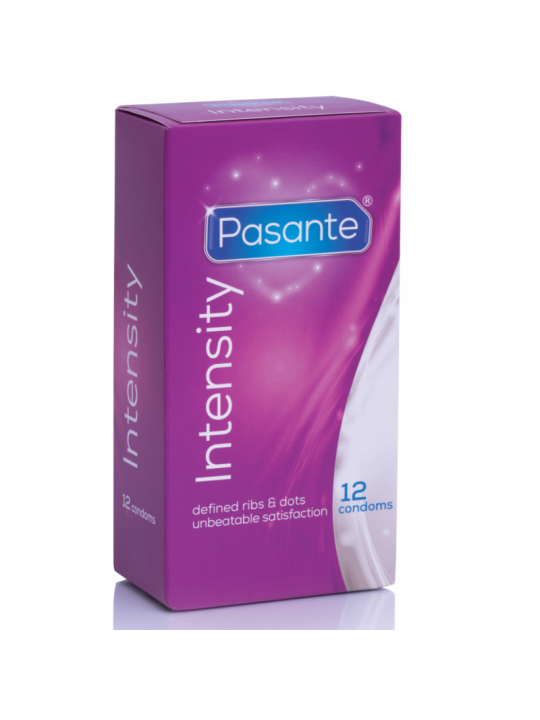 PASANTE - PUNTOS Y ESTRÍAS INTENSITY 12 UNIDADES