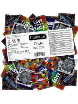 PASANTE - FORMATO PRIDE 144 PACK PRESERVATIVOS