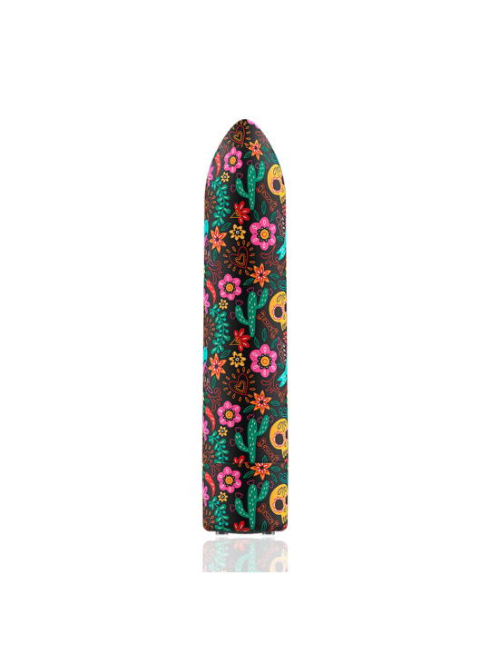 CUSTOM BULLETS - BALA RECARGABLE SKULL 10 INTENSIDADES