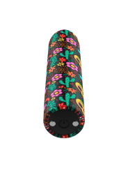 CUSTOM BULLETS - BALA RECARGABLE SKULL 10 INTENSIDADES