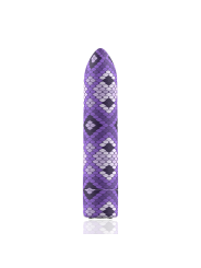 CUSTOM BULLETS - BALA RECARGABLE SNAKE LILA 10 INTENSIDADES