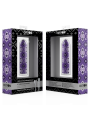CUSTOM BULLETS - BALA RECARGABLE SNAKE LILA 10 INTENSIDADES