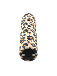 CUSTOM BULLETS - BALA RECARGABLE LEOPARD 10 INTENSIDADES