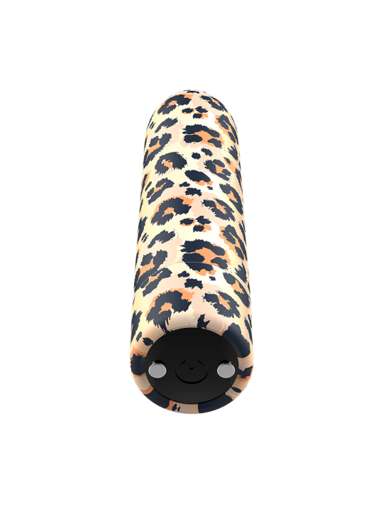 CUSTOM BULLETS - BALA RECARGABLE LEOPARD 10 INTENSIDADES