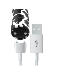 CUSTOM BULLETS - BALA RECARGABLE COW 10 INTENSIDADES