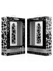 CUSTOM BULLETS - BALA RECARGABLE COW 10 INTENSIDADES