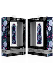 CUSTOM BULLETS - BALA RECARGABLE SPRING 10 INTENSIDADES