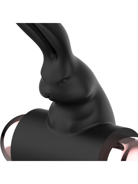 COQUETTE CHIC DESIRE - COCK RING ANILLO VIBRADOR NEGRO / GOLD