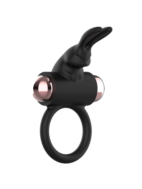 COQUETTE CHIC DESIRE - COCK RING ANILLO VIBRADOR NEGRO / GOLD