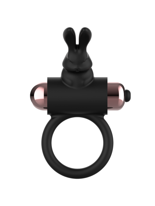 COQUETTE CHIC DESIRE - COCK RING ANILLO VIBRADOR NEGRO / GOLD