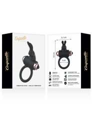 COQUETTE CHIC DESIRE - COCK RING ANILLO VIBRADOR NEGRO / GOLD