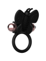 COQUETTE CHIC DESIRE - COCK RING BUTTERFLY ANILLO VIBRADOR NEGRO / GOLD