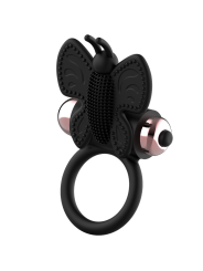 COQUETTE CHIC DESIRE - COCK RING BUTTERFLY ANILLO VIBRADOR NEGRO / GOLD