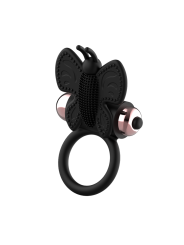COQUETTE CHIC DESIRE - COCK RING BUTTERFLY ANILLO VIBRADOR NEGRO / GOLD