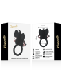 COQUETTE CHIC DESIRE - COCK RING BUTTERFLY ANILLO VIBRADOR NEGRO / GOLD