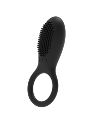 COQUETTE CHIC DESIRE - ANILLO VIBRADOR CONTROL REMOTO RECARGABLE NEGRO / GOLD
