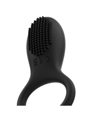 COQUETTE CHIC DESIRE - ANILLO VIBRADOR CONTROL REMOTO RECARGABLE NEGRO / GOLD