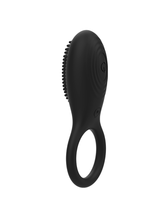 COQUETTE CHIC DESIRE - ANILLO VIBRADOR CONTROL REMOTO RECARGABLE NEGRO / GOLD