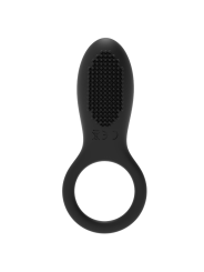 COQUETTE CHIC DESIRE - ANILLO VIBRADOR CONTROL REMOTO RECARGABLE NEGRO / GOLD