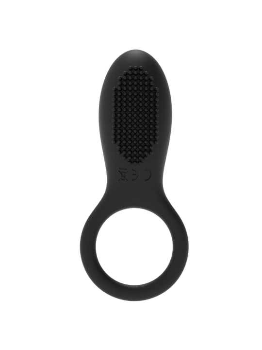 COQUETTE CHIC DESIRE - ANILLO VIBRADOR CONTROL REMOTO RECARGABLE NEGRO / GOLD
