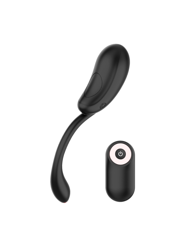 COQUETTE CHIC DESIRE - HUEVO CONTROL REMOTO RECARGABLE NEGRO / GOLD