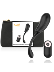 COQUETTE CHIC DESIRE - HUEVO CONTROL REMOTO RECARGABLE NEGRO / GOLD