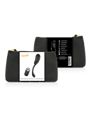 COQUETTE CHIC DESIRE - HUEVO CONTROL REMOTO RECARGABLE NEGRO / GOLD