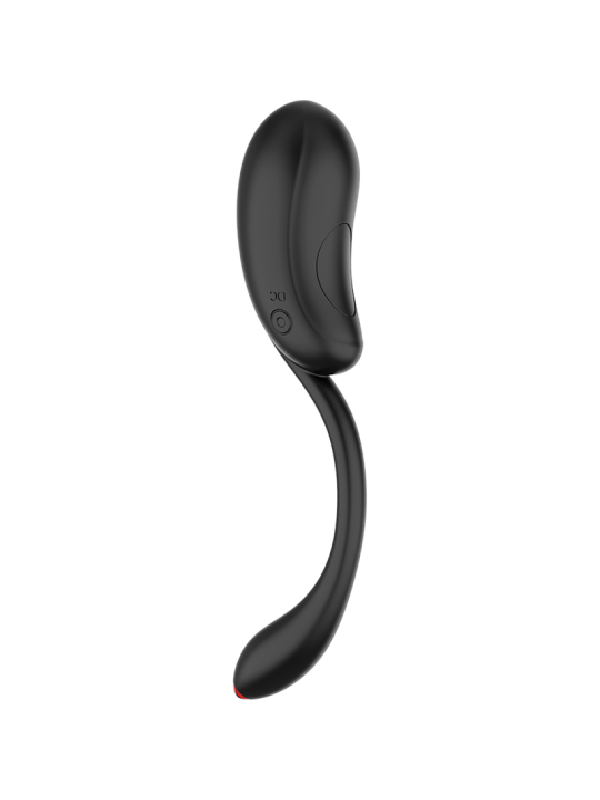COQUETTE CHIC DESIRE - HUEVO CONTROL REMOTO RECARGABLE NEGRO / GOLD