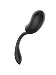 COQUETTE CHIC DESIRE - HUEVO CONTROL REMOTO RECARGABLE NEGRO / GOLD