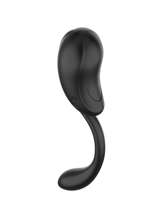 COQUETTE CHIC DESIRE - HUEVO CONTROL REMOTO RECARGABLE NEGRO / GOLD