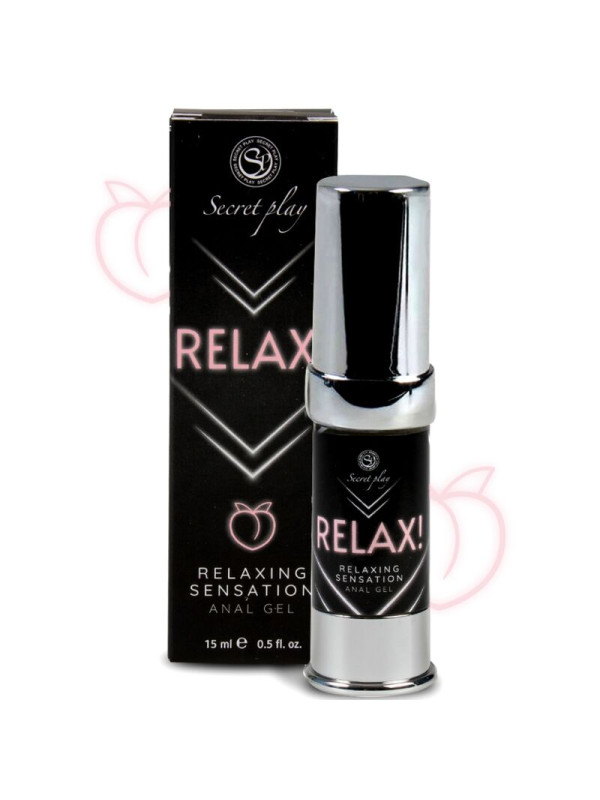 SECRETPLAY - RELAX ANAL GEL 15 ML