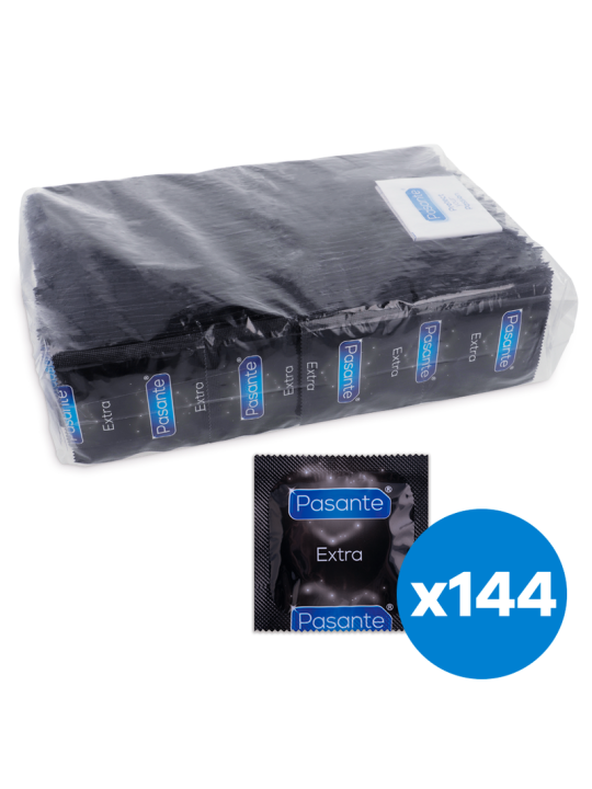 PASANTE - EXTRA PRESERVATIVO EXTRA GRUESOS 144 UNIDADES