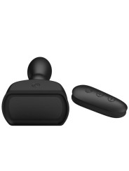 MR PLAY - PLUG ANAL HINCHABLE NEGRO CONTROL REMOTO