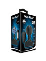 MR PLAY - PLUG ANAL HINCHABLE NEGRO CONTROL REMOTO