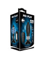 MR PLAY - PLUG CON BOLAS ROTADORAS NEGRO CONTROL REMOTO