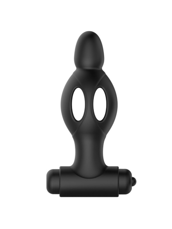 MR PLAY - PLUG ANAL DE SILICONA CON VIBRACIÓN
