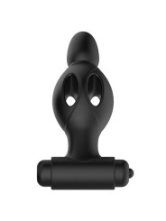 MR PLAY - PLUG ANAL DE SILICONA CON VIBRACIÓN